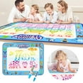 thumbnail image 2 of Children's Knowledge Of Water Canvas Letters Clear Water Painting Pad Educational Science And Education Writing Board 5ml, 2 of 9