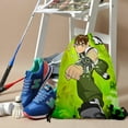 thumbnail image 3 of Drawstring Backpack for Ben 10 Ben 10 Drawstring Pocket Adults Women Men Party Favor Bags Sports for Swimming Gym Travel Hiking Camping Tote Bag 11.8 × 15.7 in, 3 of 6