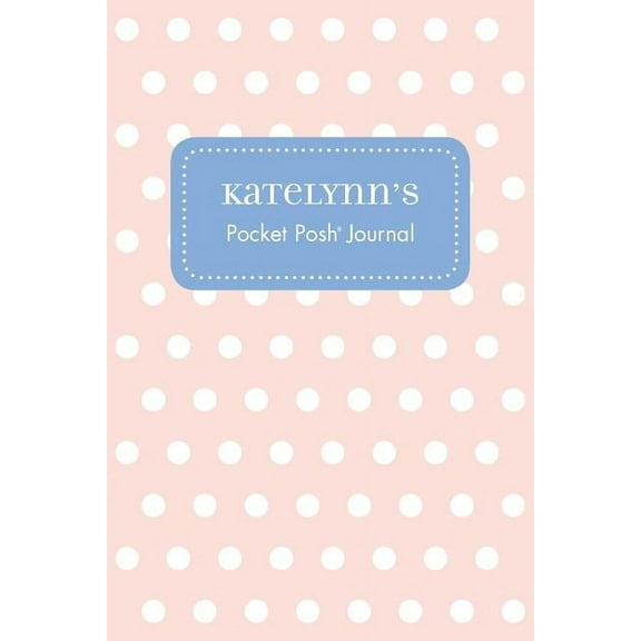 Katelynn's Pocket Posh Journal, Polka Dot (Paperback)