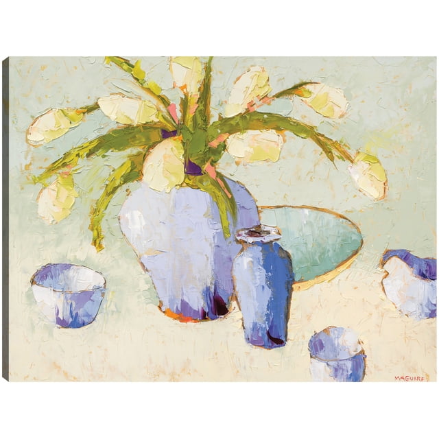 Tulipanes Blancos con Bulbos