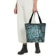thumbnail image 5 of Disketp Blue Color Cactus Bolsa de Hombro Casual para Mujer, Bolso Cruzado para Compras, Viajes y Uso Diario, 5 of 6