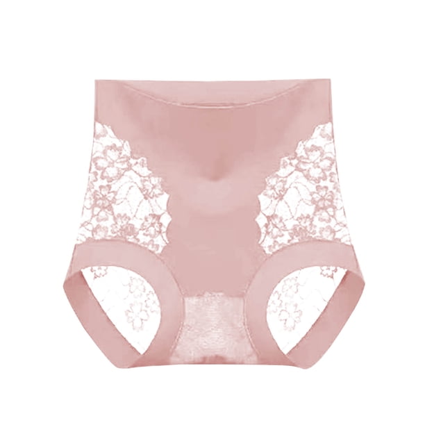 Fajas moldeadoras de cintura alta para mujer, de encaje, estilo fino, para abdomen, realce de glúteos, de nailon