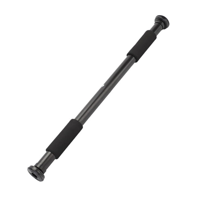 Barra De Dominadas Para Puerta Sin Tornillos, Barra De Entrenamiento Para Gimnasio En Casa, Barra Negra Y Negra