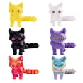 thumbnail image 1 of Nerfcareani Set de 6 juguetes antiestrés de gatos impresos en 3D, 1 of 8