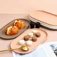 thumbnail image 4 of WINDLAND Serving Tray Kitchen Fruit Dessert Tray Multifunction Food Plate Organizer Dish, 4 of 18