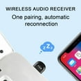 thumbnail image 4 of Bluetooth-compatible Adapter Wireless Adapter for Windows 11/10/8.1 Pc Laptop Plug Play Bluetooth-compatible 5.4 Anti-interference Adapter, 4 of 8