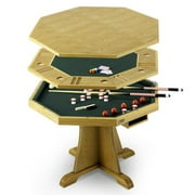 Mizerak 3-in-1 Bumper Pool/Dining Table