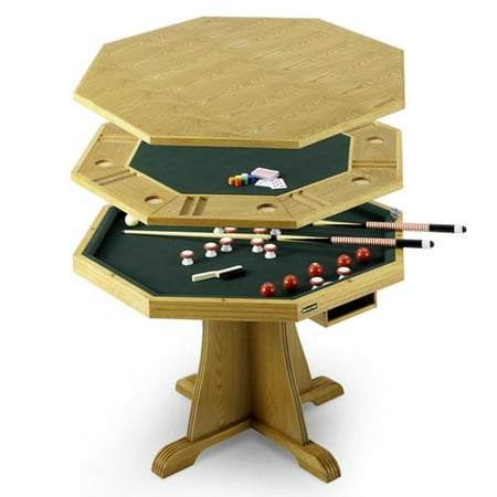 Mizerak 3-in-1 Bumper Pool/Dining Table