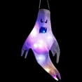 thumbnail image 3 of 2024 Halloween Decorations,Halloween Hanging Ghosts Decoration, Halloween White Hanging Ghost, Halloween Decorations Outdoor Scary,Halloween Decorative Printing Led Light String Pendant, 3 of 3