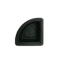 thumbnail image 4 of Algreen Hampton Corner Planter, Black, 4 of 6