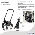 thumbnail image 3 of Combo de cochecito y asiento infantil para automóvil City Loop de Peg Perego - Solo estructura | Sistema de viaje compacto desde bebés hasta niños pequeños | Apto para viajes aéreos | Compatible con t, 3 of 5