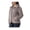 PURPLE, variant on Heat Women's Cozy Fleece Button Front Jacket (US, Alpha, Medium, Regular, Regular, Purple)