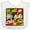 AA-White, variant on Inktastic My Aunt Love Me Boys or Girls Baby Bib
