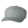 thumbnail image 2 of Flexfit - Twill Baseball Cap, Gray L/XL, 2 of 7