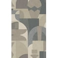 thumbnail image 1 of Beige & Cream Middle Eastern Inspired Geometric Wallpaper R8415, 1 of 4