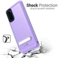thumbnail image 4 of CoverON Samsung Galaxy S20 Case with Magnetic Metal Kickstand Protective Hybrid Phone Cover - SleekStand Series, 4 of 7