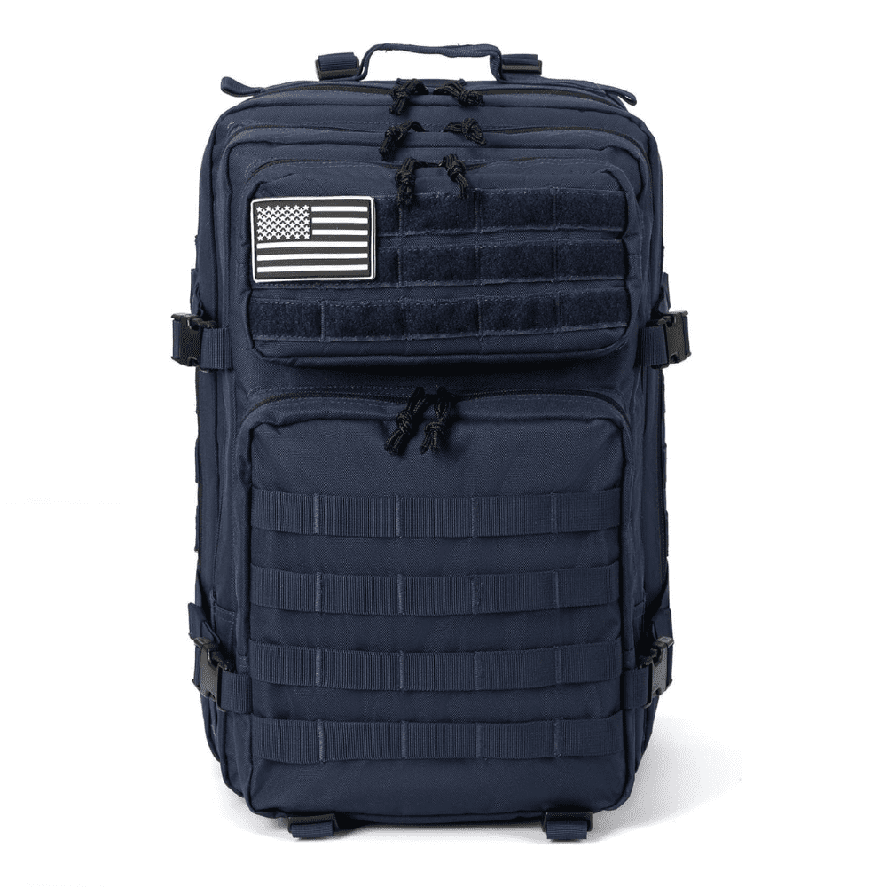 PAKNADA 45L Tactical Backpack,900D Oxford Waterproof Material For Outdoor Hiking Camping & Travel Bag