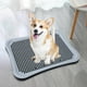 thumbnail image 3 of Bandeja de entrenamiento para gatos y mascotas, orinal fácil de limpiar, bandeja de arena para perros Negro, 3 of 9