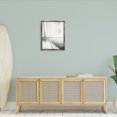thumbnail image 3 of Stupell Industries Nautical Boat Mast View Transportation Photography Gray Floater Framed Canvas Art Print Wall Art, 25 x 31, 3 of 10