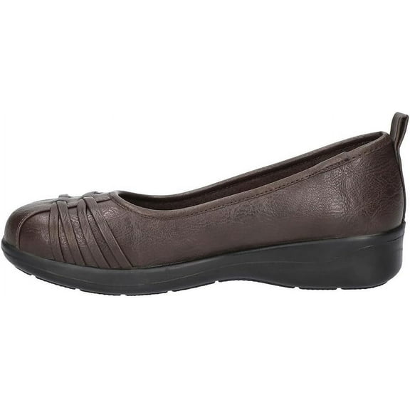 Women's Easy Street Haley Sneaker, 9.5, Brown