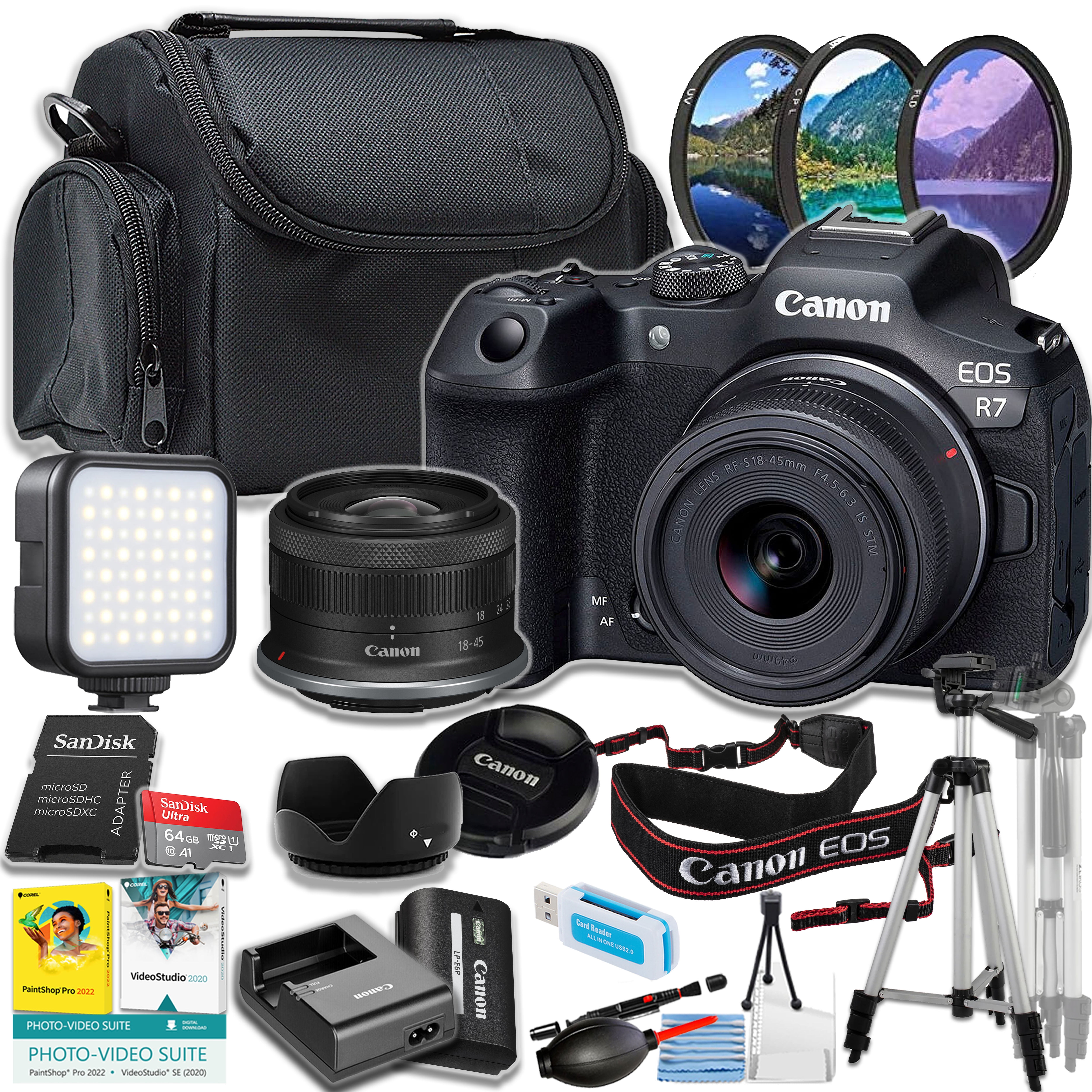 Canon EOS R7 Body Mirrorless Camera (International Version