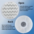 thumbnail image 5 of EXLEAF 2026 New Rotating Mop Pads Replacement,Compatible with Spinwave Smartsteam Scrubbing Steam Mop - 6 Pack, for Floor Cleaning, Home Maintenance, Hard Surface Mopping, Kitchen, Bathroom, 5 of 7