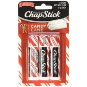 Chapstick Limited Edition Candy Cane a Pack of 3