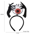 thumbnail image 2 of 6 diademas de Halloween, para fiesta de Halloween, disfraces, truco o trato, decoración de cosplay, 2 of 5