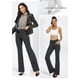 thumbnail image 5 of Pantalones de yoga IUGA Bootcut para mujer de cintura alta con bolsillos, 5 of 6