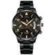 thumbnail image 1 of Reloj de hombre Reloj de acero inoxidable de lujo Calendario/Casual/Negocios/Deportes, 1 of 4