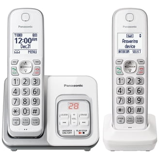 Panasonic KXWT126 DECT 6.0 Wireless Handset, 1.9 GHz, Vibration