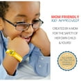thumbnail image 3 of AllerMates Insect Bee Sting Allergy Awareness Bracelet for Children, 3 of 5