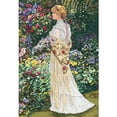 thumbnail image 2 of Dimensions Cross Stitch Kit 11x16 In Her Garden, 2 of 3