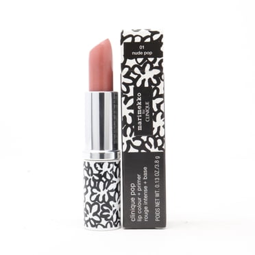 Clinique Even Better Pop Lip Colour   Primer 0.13oz 01 Nude Pop New With Box
