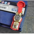 thumbnail image 5 of 2Pcs Noir + Rouge Borne de Batterie de Voiture Pince Réglable Connecteur Positif + Nagatif, 5 of 5