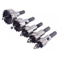 thumbnail image 4 of 16-30mm HSS Hole Cutter Drill Bits Set for Stainless Steel Plastic Wood metal, 4 of 6