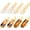 Multicolor 1, variant on Creaseless Hair Clips No Crease No Bend Hair Clips for Styling Sectioning Makeup Salon Bangs Flat Hair Pins Duckbill Barrettes for Women Girls 8 count White Black Tortoise Shell