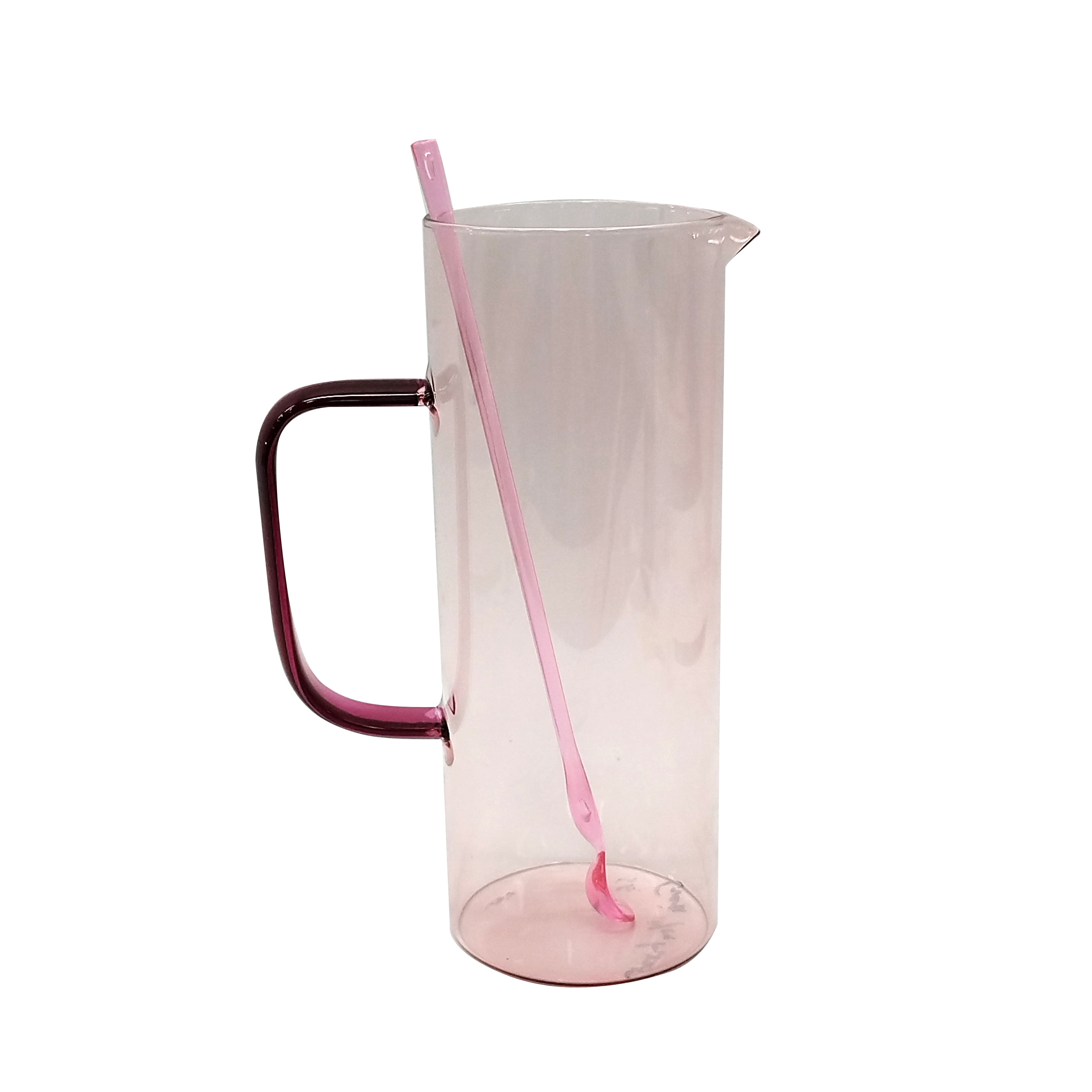 40.5oz. Glass Pitcher & Stirrer by Ashland  - Spring Home Decor