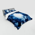 thumbnail image 3 of Ambesonne Space Bedding Set 3 Pcs, Magic Dark Twilight Dawn, Twin XL, Blue, 3 of 3