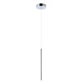 thumbnail image 1 of ET2 E10002-PC Flûte LED 1 in. Poli Chrome Mini Suspension Plafonnier, 1 of 2