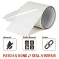 thumbnail image 2 of Waterproof Flex Rubberized Tape 4" X 6Ft Heavy Duty Leak Repair Seal Patch White, 2 of 6