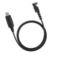 thumbnail image 4 of Programming Cable, USB USB Programming Cable Black Plastic Material  For IC-F30  For IC-F50, 4 of 8