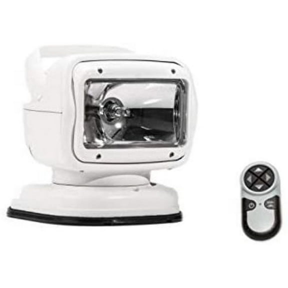 8" White Functional Golight Radioray GT Series Portable Halogen Boat Spotlight