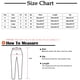 thumbnail image 3 of Pantalones vaqueros para mujer, informales, holgados, con cordón, cintura alta, bolsillo, pierna ancha, pantalones vaqueros, pantalones vaqueros de cuerpo entero Odeerbi ODB-2, 3 of 9