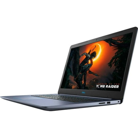 Dell G3 15 15.6" Gaming Laptop Intel Core i5 8GB RAM 1TB HHD Black - 8th Gen i5-8300H Quad-core - NVIDIA GeForce GTX 1050 4GB - 2.30 GHz Processor Speed - in-Plane Switching Technology - Windows
