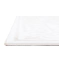 thumbnail image 4 of Rugs.com Hermitage Collection Rug – 5 Ft Octagon Snow White Medium Rug Perfect For Living Rooms, Kitchens, Entryways, 4 of 9