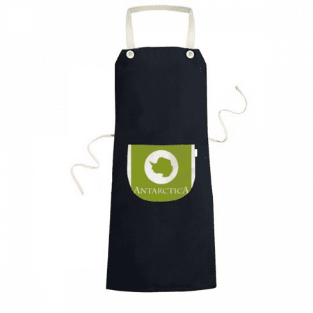 

Dad Antarctica Tourism Explore Love Apron Bib Sarong Cooking Baking Kitchen Pocket Pinafore