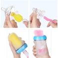 thumbnail image 3 of Heldig 7-Piece Bottle Brush Sponge Wash Bottle, Brush Pacifier Brush Straw Brush Bottle, Clip Bottle Cleaning Brush Set, 3 of 6