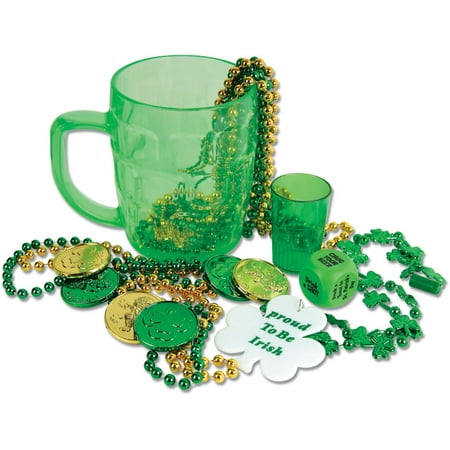 UPC 034689304333 product image for Beistle 30433 St Pat's Party in A Mug - Pack of 6 | upcitemdb.com