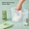 thumbnail image 6 of ZROBM Drink Dispenser, Drink Dispenser for Fridge, Drink Dispenser with Spigot, Beverage Dispensers, Drink Dispenser Plastic, 6 of 7